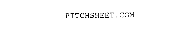PITCHSHEET.COM