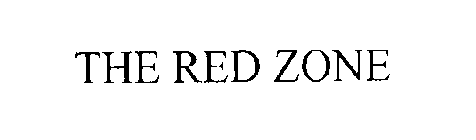 THE RED ZONE