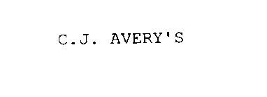 C.J. AVERY'S