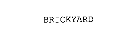 BRICKYARD
