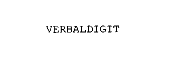 VERBALDIGIT