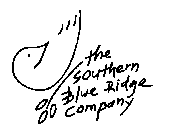 THE SOUTHERN BLUE RIDGE COMPANY HANDPAINTED