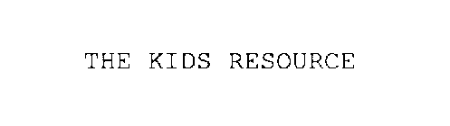 THE KIDS RESOURCE