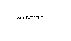 HEALTHWORTHY