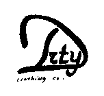 DRTY CLOTHING CO.