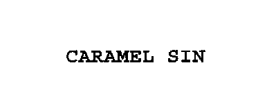 CARAMEL SIN