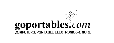 GOPORTABLES.COM COMPTERS, PORTABLE ELECTRONICS & MORE