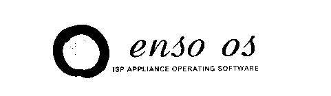 ENS0 OS ISP APPLIANCE OPERATING SOFTWARE