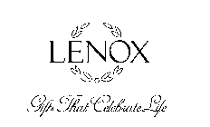 LENOX GIFTS THAT CELEBRATE LIFE
