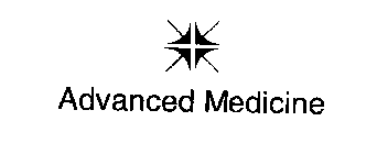 ADVANCED MEDICINE