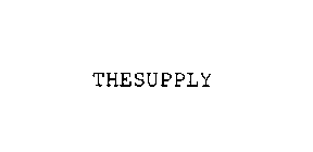 THESUPPLY