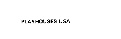 PLAYHOUSES USA