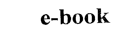 E-BOOK