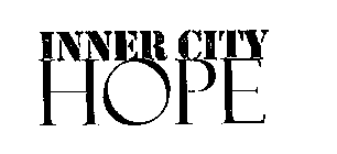 INNER CITY HOPE