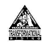 TRANSFORMATIONAL RIDING TEACHING TRAINING TEAM BUILDING