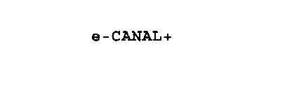 E-CANAL +