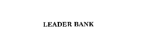 LEADER BANK