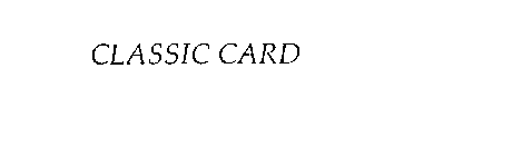 CLASSIC CARD