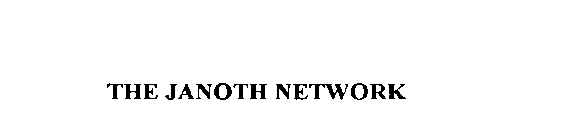 THE JANOTH NETWORK