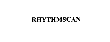 RHYTHMSCAN