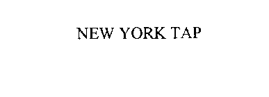 NEW YORK TAP