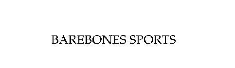 BAREBONES SPORTS