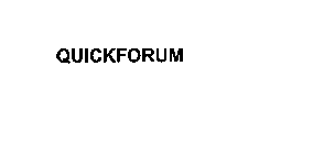 QUICKFORUM