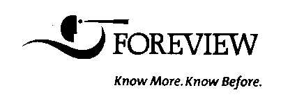 FOREVIEW KNOW MORE. KNOW BEFORE.