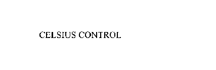 CELSIUS CONTROL