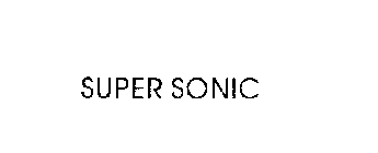 SUPER SONIC