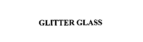 GLITTER GLASS