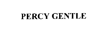 PERCY GENTLE