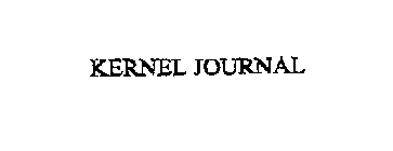 KERNEL JOURNAL