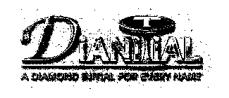 DIANITIAL A DIAMOND INITIAL FOR EVERY NAME