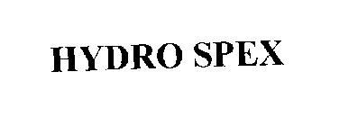 HYDRO SPEX