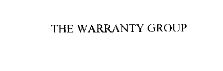 THE WARRANTY GROUP