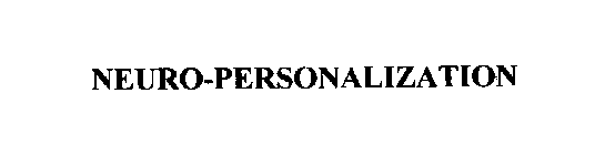 NEURO-PERSONALIZATION