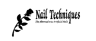NAIL TECHNIQUES THE ALTERNATIVE TO ARTIFICIAL NAILS