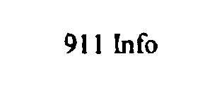 911 INFO