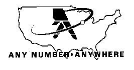 ANY NUMBER ANYWHERE