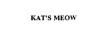 KAT'S MEOW