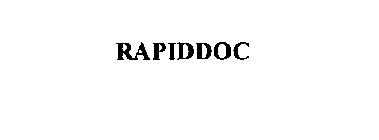 RAPIDDOC