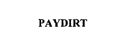 PAYDIRT