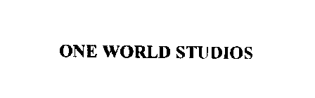 ONE WORLD STUDIOS