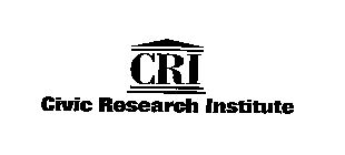 CRI CIVIC RESEARCH INSTITUTE