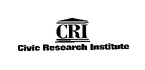 CRI CIVIC RESEARCH INSTITUTE