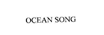 OCEAN SONG