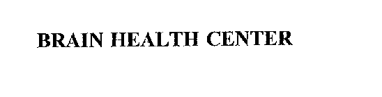 BRAIN HEALTH CENTER