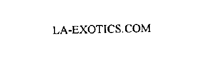 LA-EXOTICS.COM