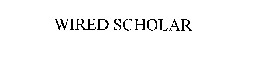 WIRED SCHOLAR